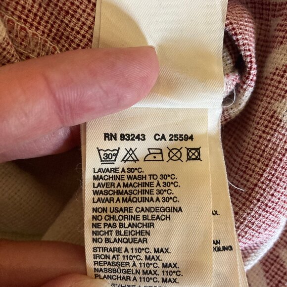 DIESEL abstract print linen blend knit hawaiian shirt size L - Picture 7 of 7